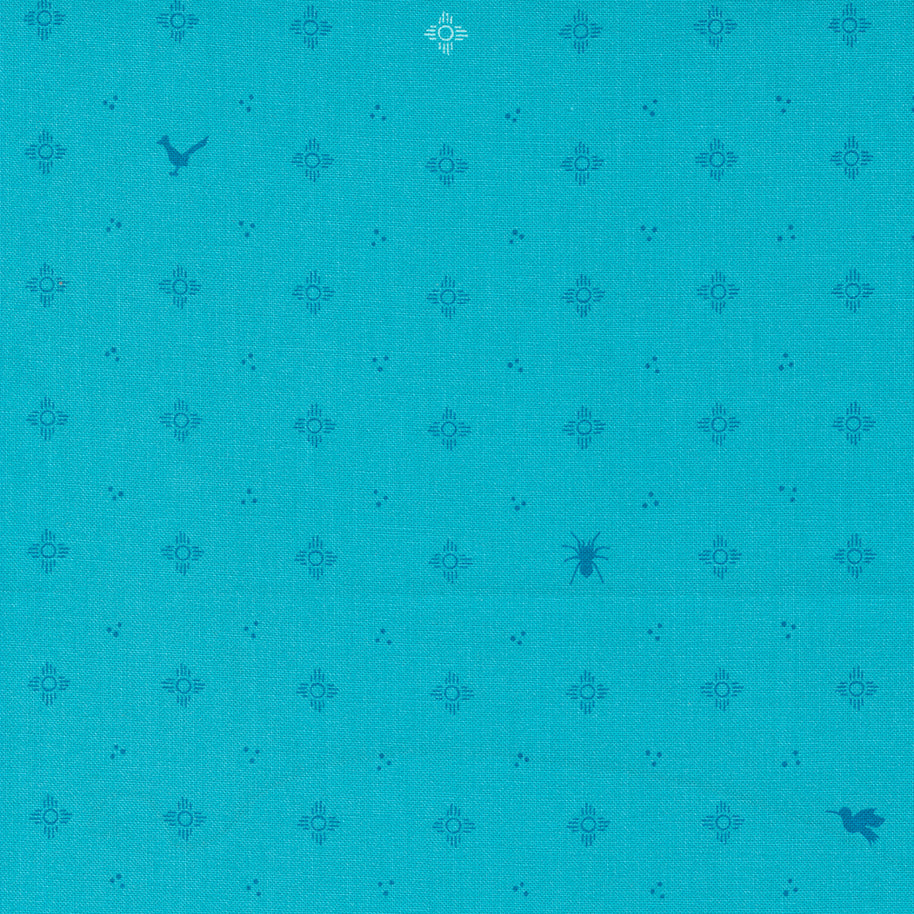 Moda Fabrics - Land of Enchantment Fiji 1/2m