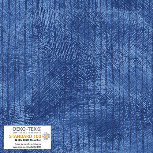 Medley Basics Texture Stripe Blue