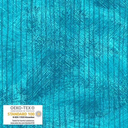 Medley Basics Texture Stripe Turquoise