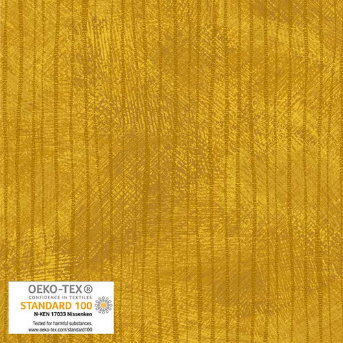 Medley Basics Texture Stripe Ocher
