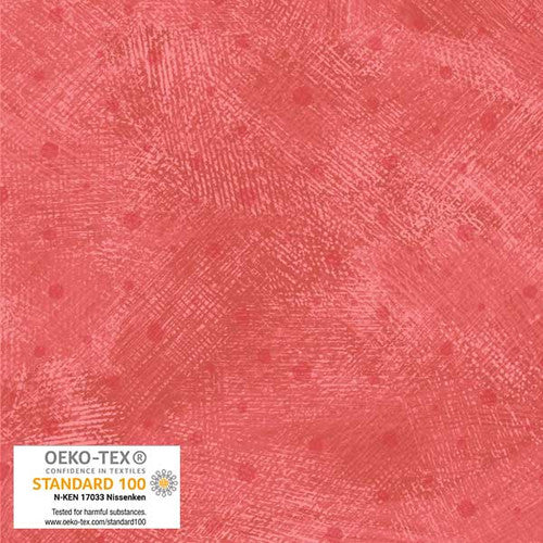 Medley Basics Texture Dots Coral