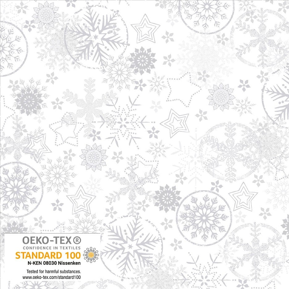 Frosty Snowflake 1/2m