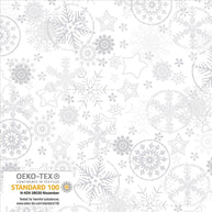 Frosty Snowflake 1/2m
