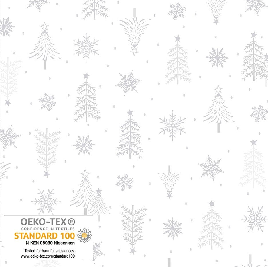 Frosty Snowflake 1/2m