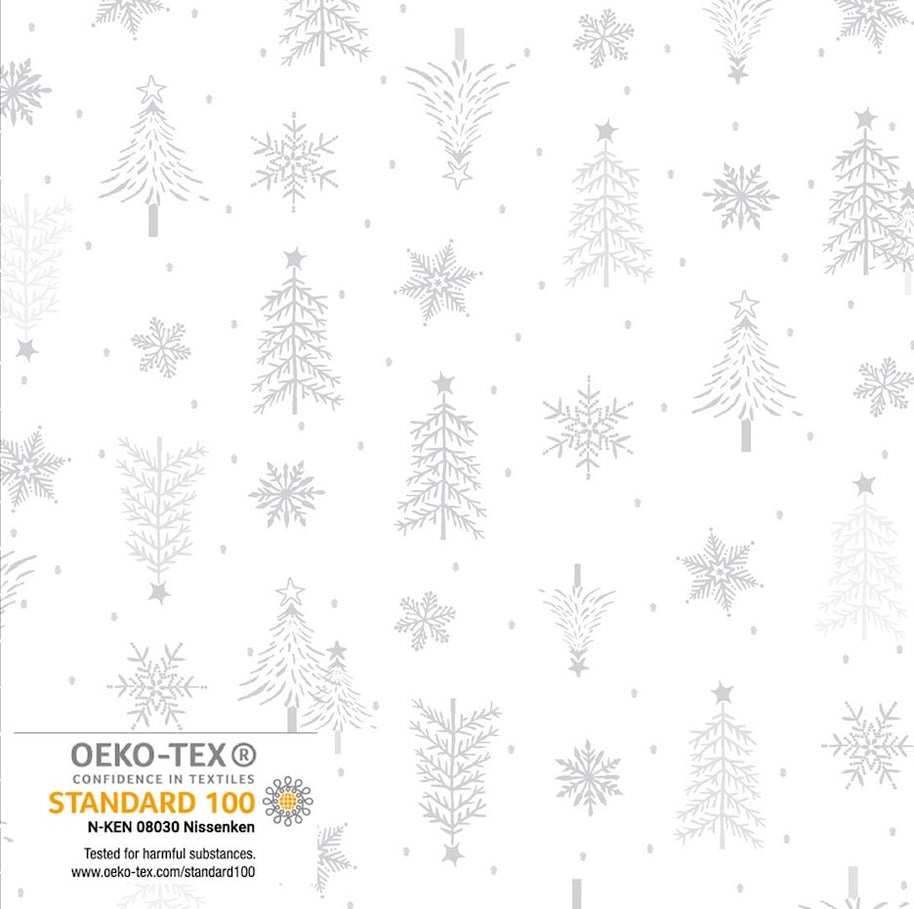 Frosty Snowflake 1/2m