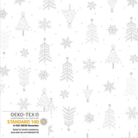 Frosty Snowflake 1/2m