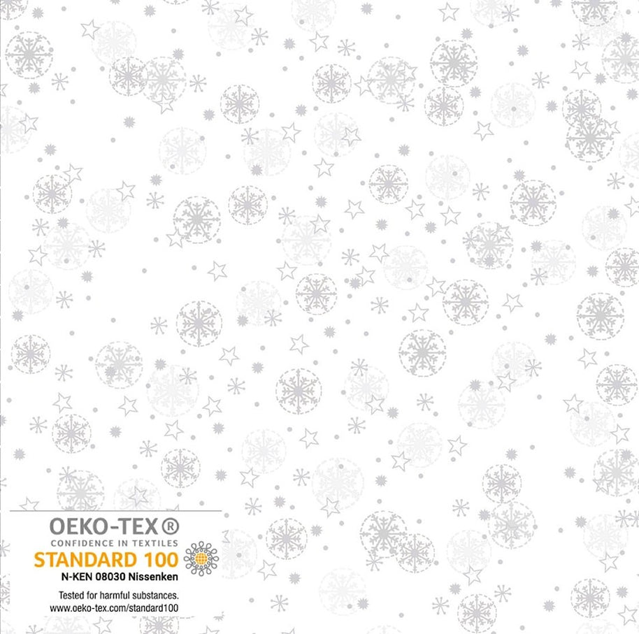 Frosty Snowflake 1/2m