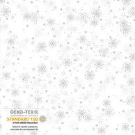 Frosty Snowflake 1/2m