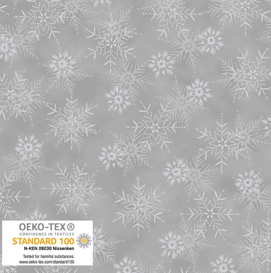 Frosty Snowflake 1/2m