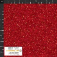 4591-403 Red Gold, We Love Christmas by Stof Fabrics 1/2m