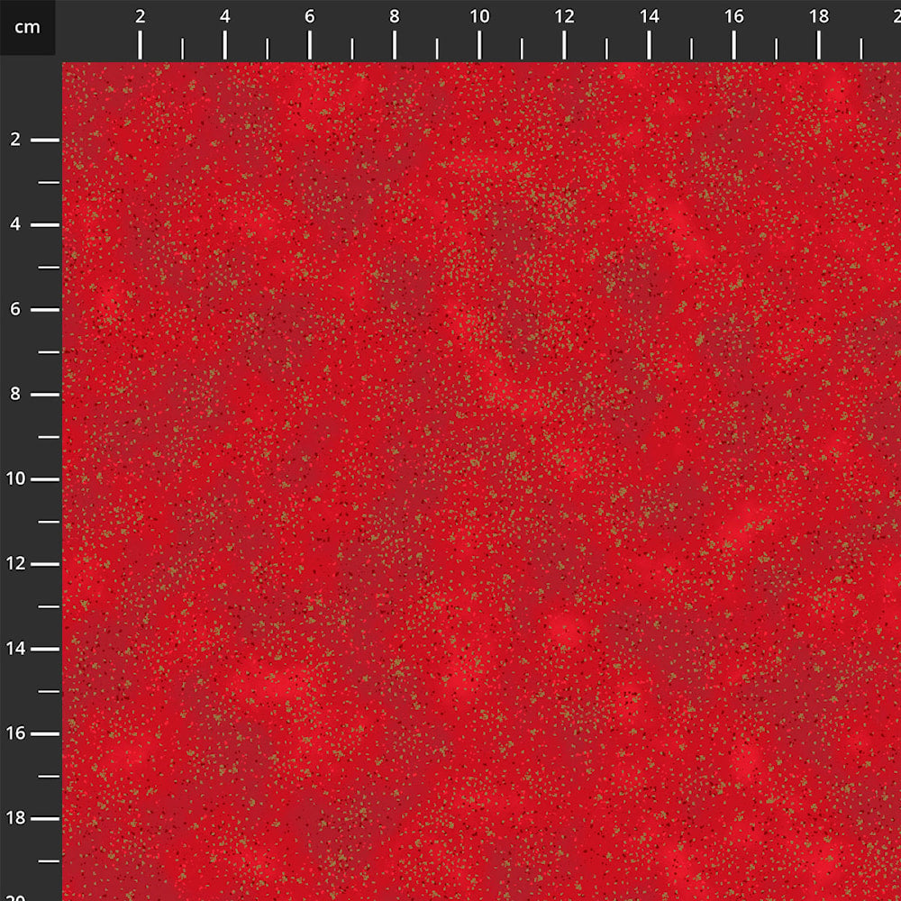 4592-414 Berry Gold, We Love Christmas by Stof Fabrics 1/2m