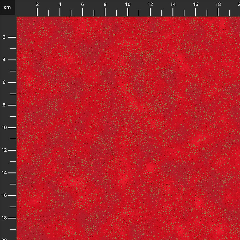4592-414 Berry Gold, We Love Christmas by Stof Fabrics 1/2m