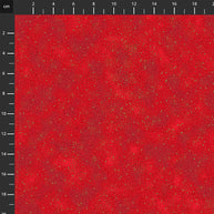 4592-414 Berry Gold, We Love Christmas by Stof Fabrics 1/2m
