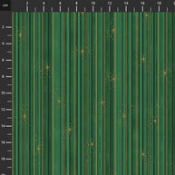 4592-806 Green Gold, We Love Christmas by Stof Fabrics 1/2m