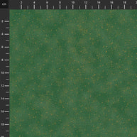 4592-813 Green Gold, We Love Christmas by Stof Fabrics 1/2m