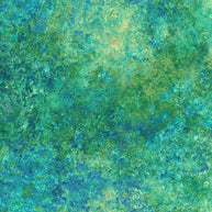 Northcott Fabrics - Stonehenge Gradations Peacock 1/2m