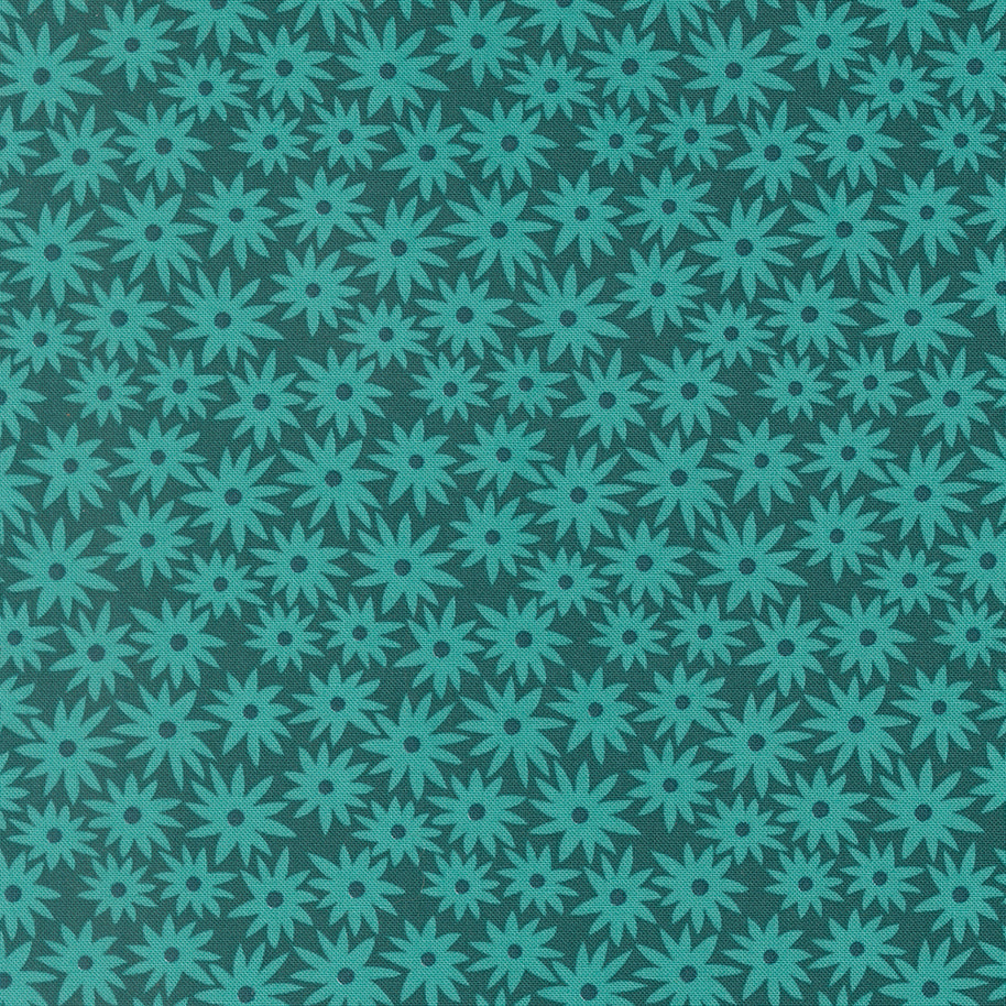 51270 17 Sedum Dark Teal Scenery by Elizabeth Hartman 1/2m