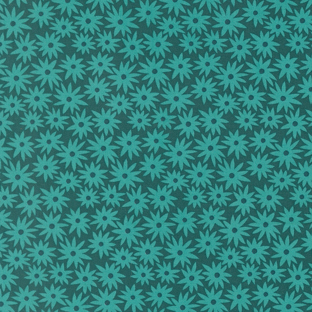 51270 17 Sedum Dark Teal Scenery by Elizabeth Hartman 1/2m