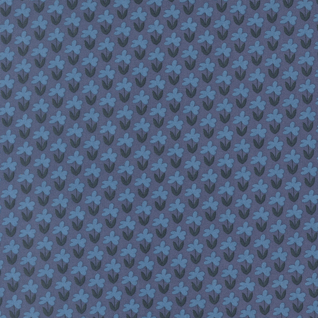 51271 15 Meadow Denim Scenery by Elizabeth Hartman 1/2m