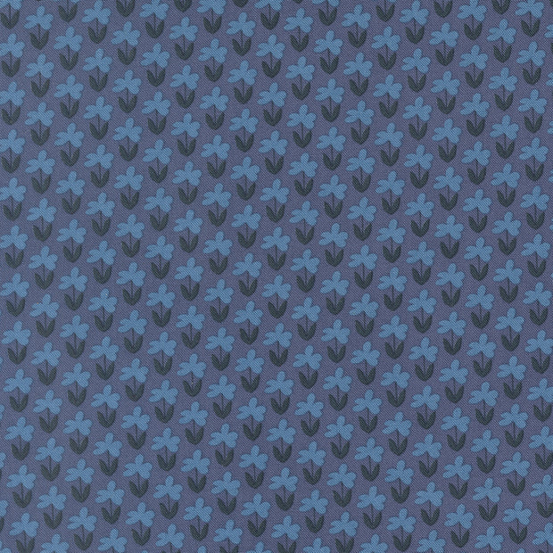 51271 15 Meadow Denim Scenery by Elizabeth Hartman 1/2m