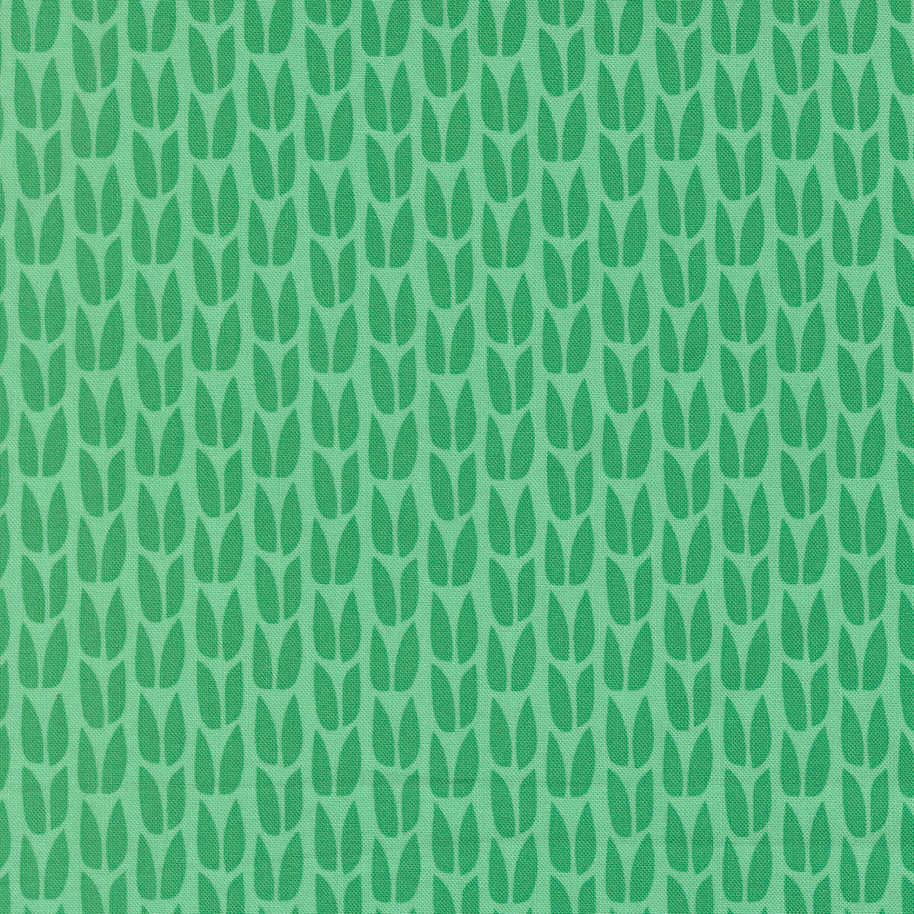 51272 18 Sprout Spearmint Scenery by Elizabeth Hartman 1/2m