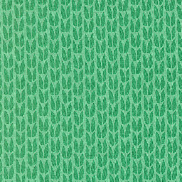 51272 18 Sprout Spearmint Scenery by Elizabeth Hartman 1/2m