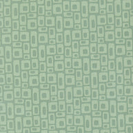 51273 18 Marshmallow Dusty Jade Scenery by Elizabeth Hartman 1/2m