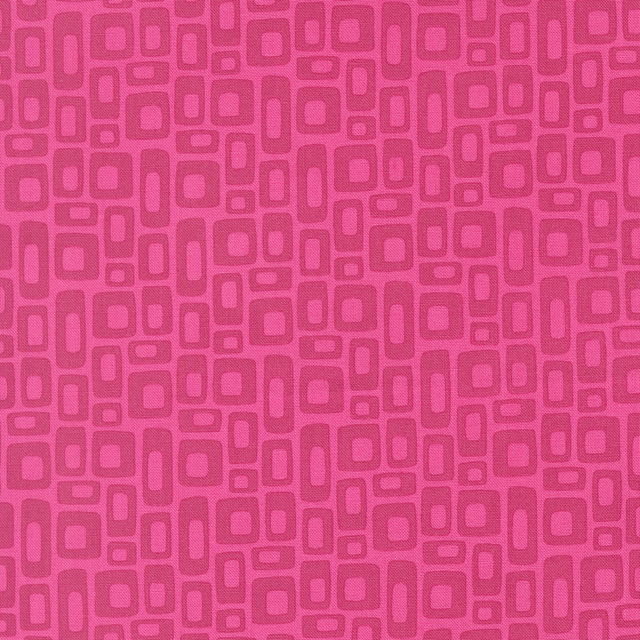 51273 20 Marshmallow Fuchsia Scenery by Elizabeth Hartman 1/2m