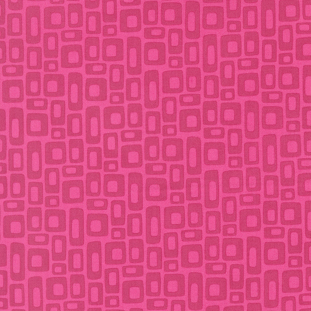 51273 20 Marshmallow Fuchsia Scenery by Elizabeth Hartman 1/2m