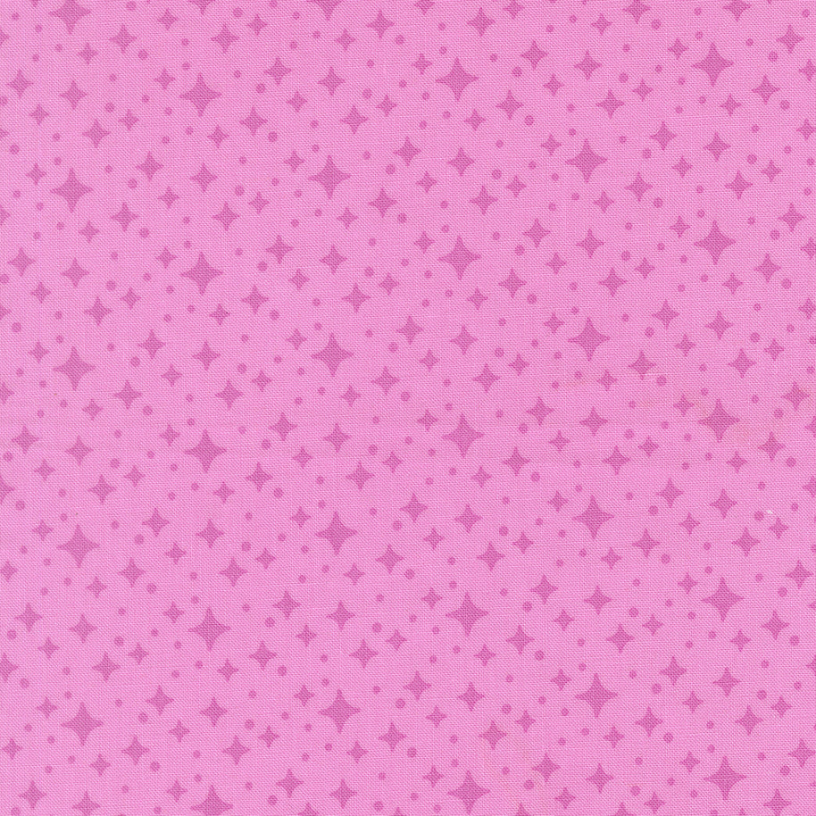 51274 20 Starlight Sweet Pea Scenery by Elizabeth Hartman 1/2m