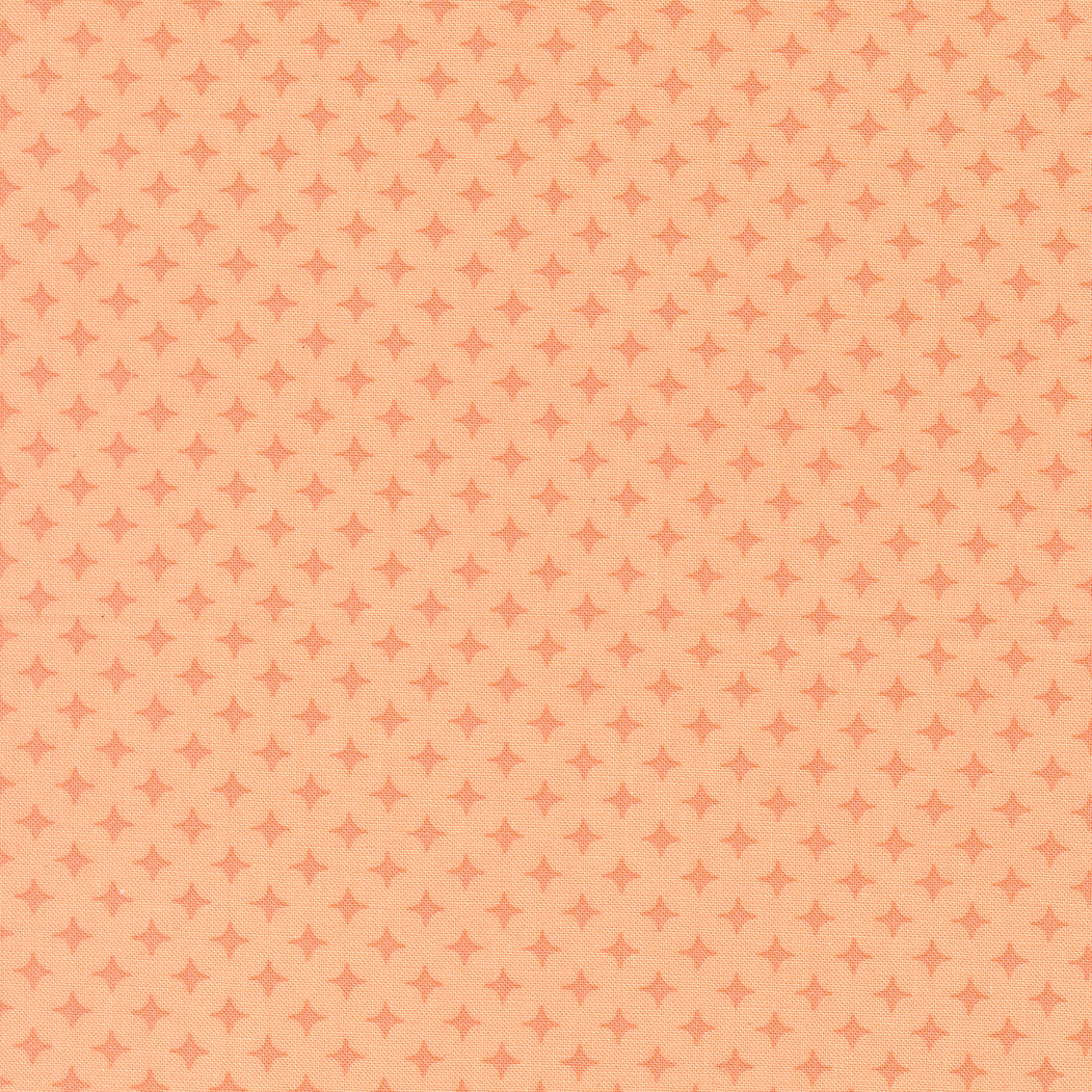 51275 19 Diamonds Cantaloupe Scenery by Elizabeth Hartman 1/2m