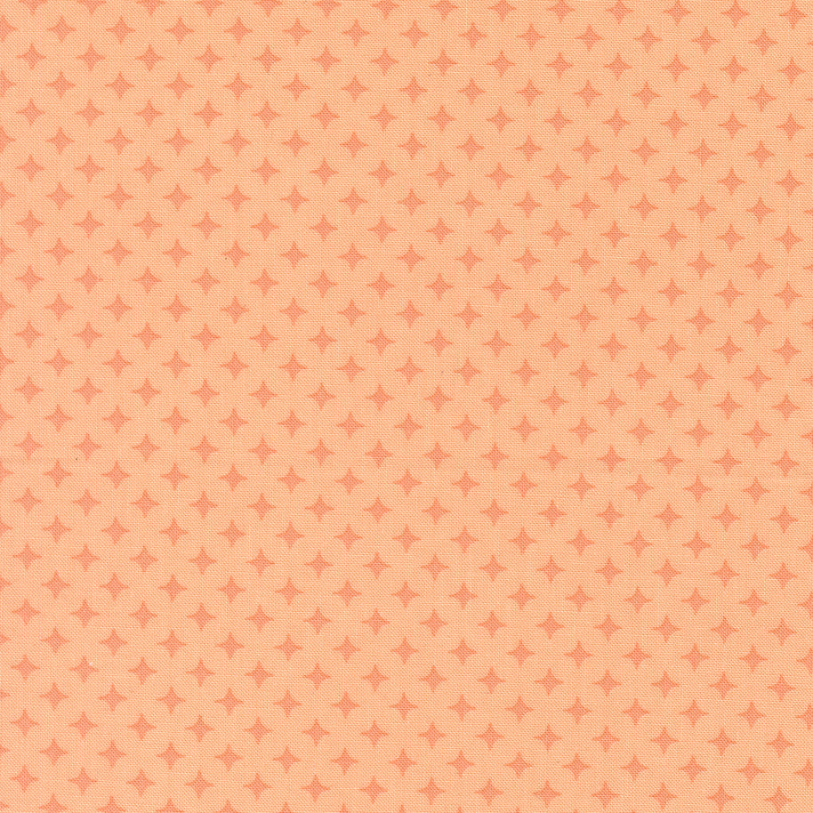 51275 19 Diamonds Cantaloupe Scenery by Elizabeth Hartman 1/2m