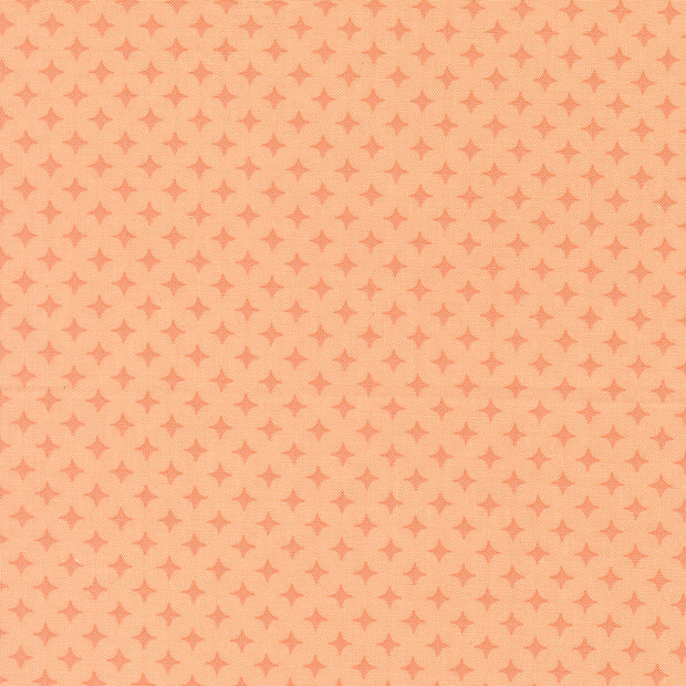 51275 19 Diamonds Cantaloupe Scenery by Elizabeth Hartman 1/2m
