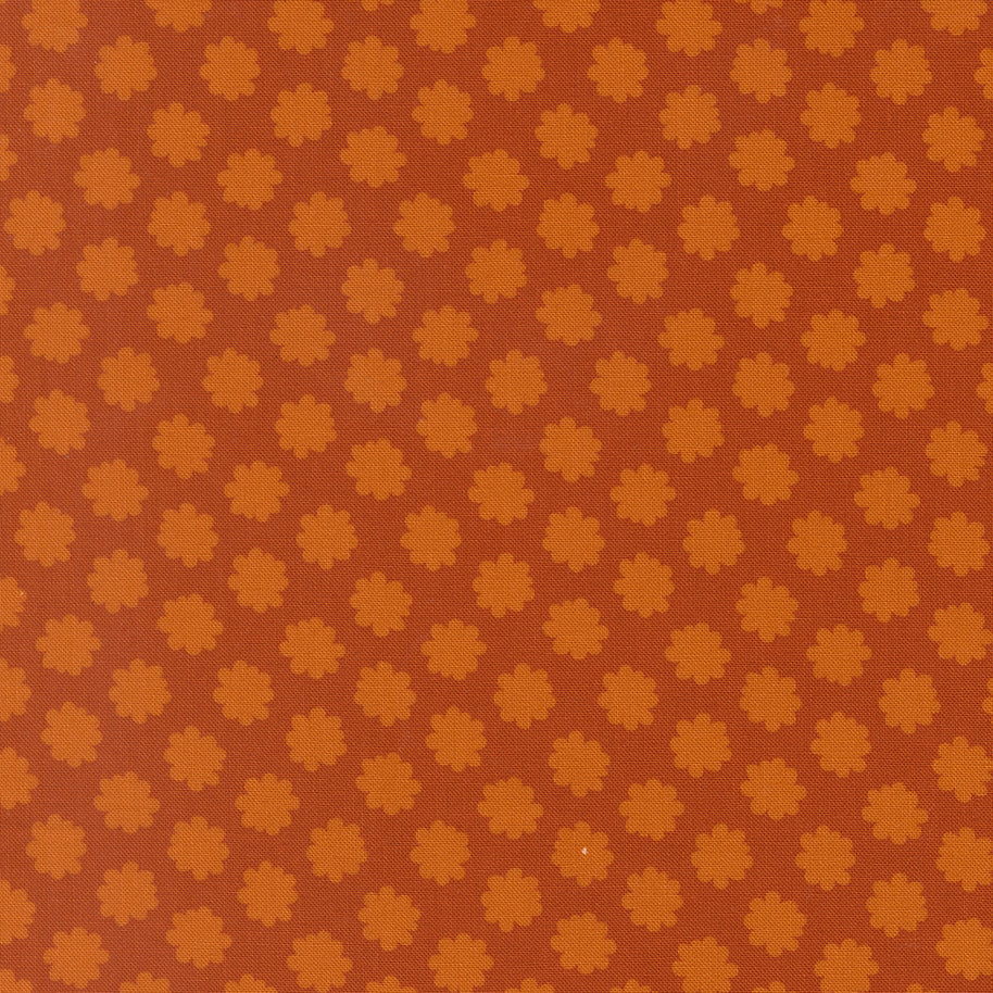 51276 22 Puffball Spice Scenery by Elizabeth Hartman 1/2m