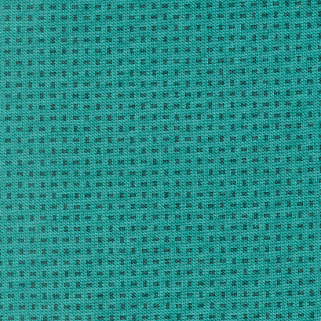 51277 16 Spools Turquoise Scenery by Elizabeth Hartman 1/2m