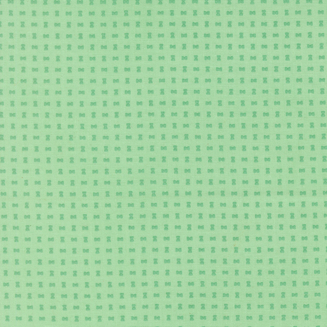 51277 18 Spools Aqua Scenery by Elizabeth Hartman 1/2m
