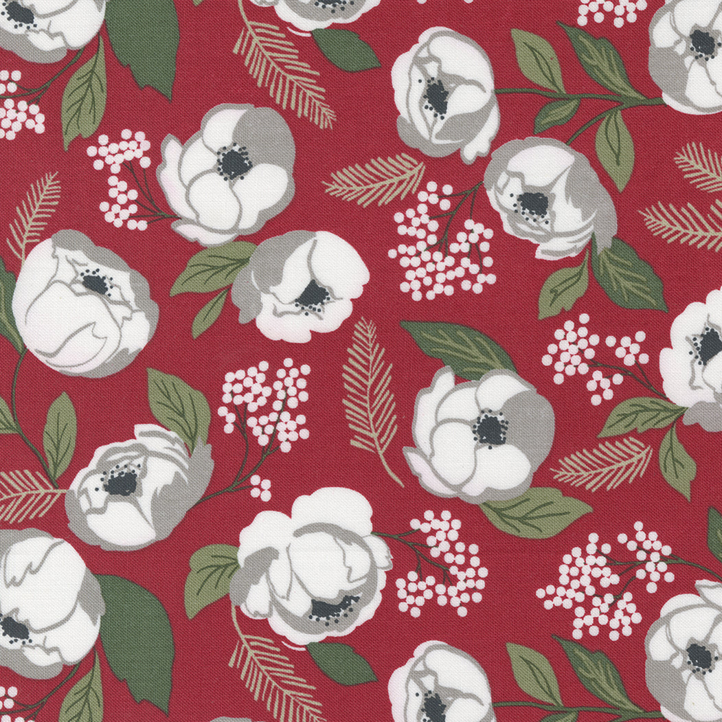 Moda Fabrics - Christmas Eve 1/2m