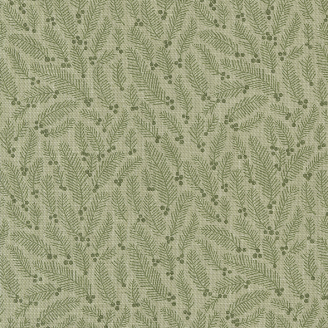 Moda Fabrics - Christmas Eve 1/2m