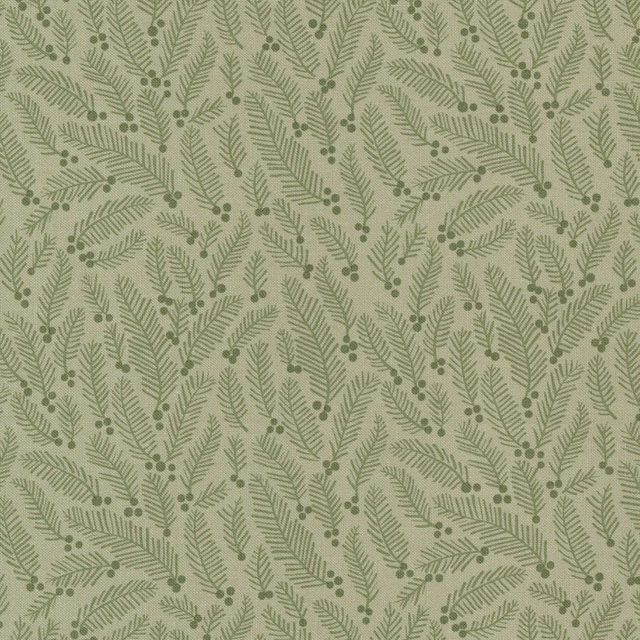 Moda Fabrics - Christmas Eve 1/2m