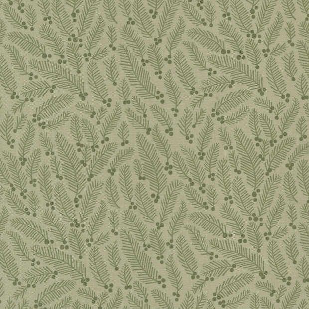 Moda Fabrics - Christmas Eve 1/2m