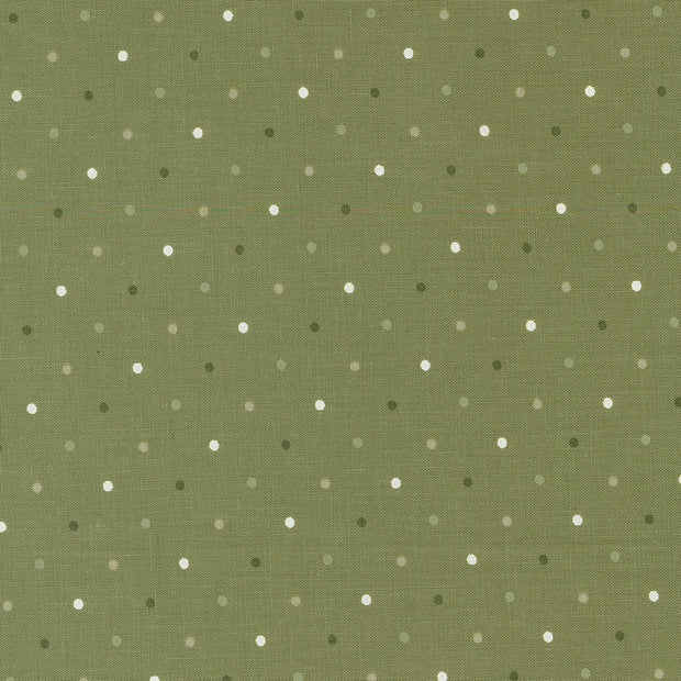 Berry & Pine Sage Dots