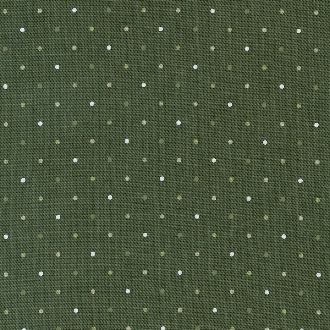 Berry & Pine Evergreen Dots