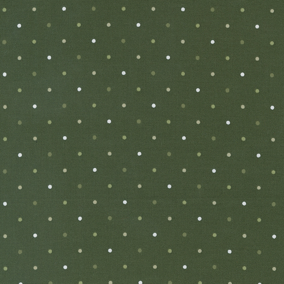 Berry & Pine Evergreen Dots
