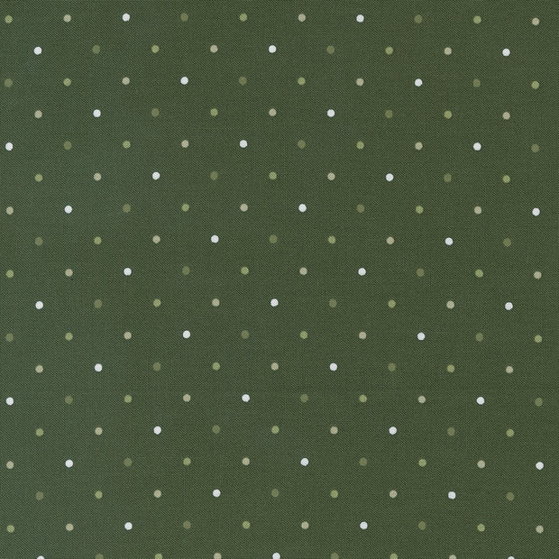Berry & Pine Evergreen Dots