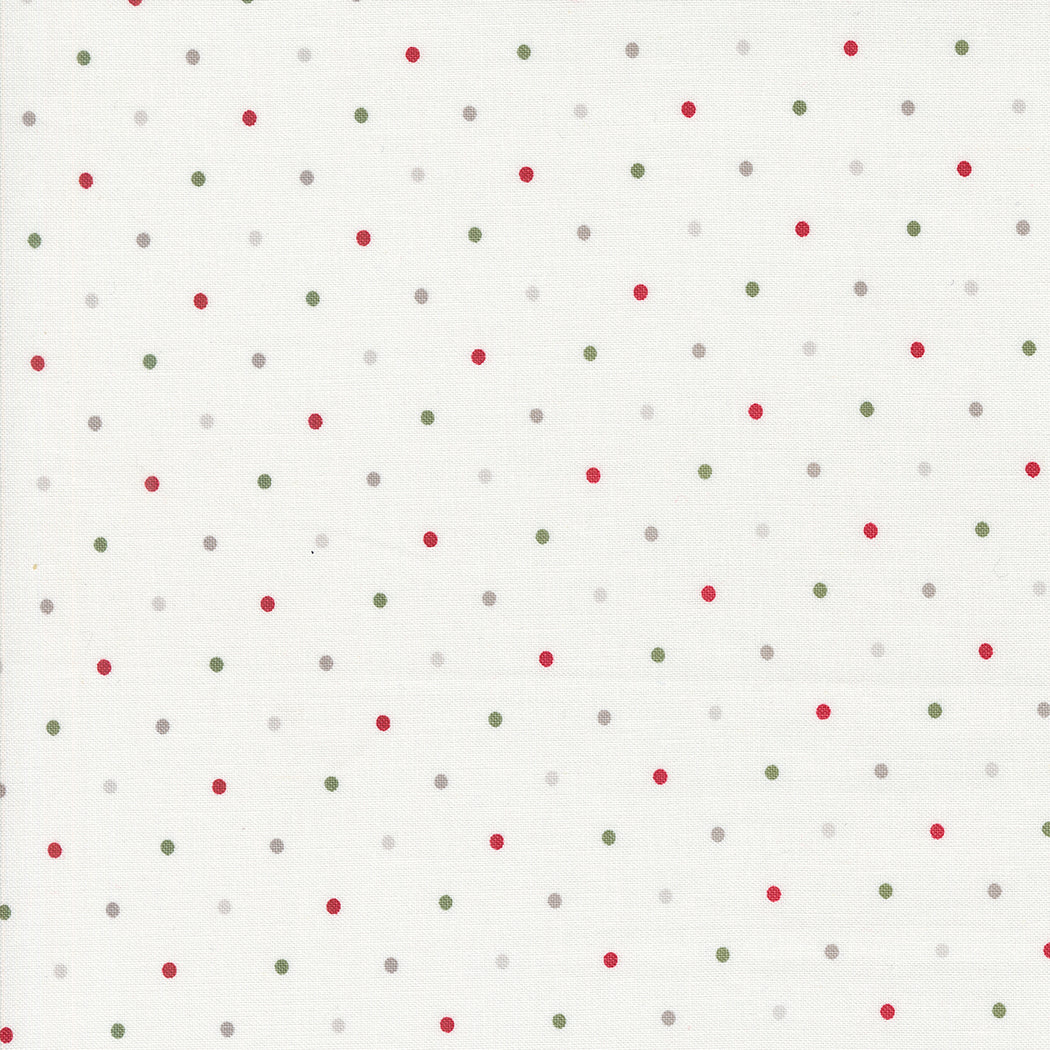 Berry & Pine Multi Dots