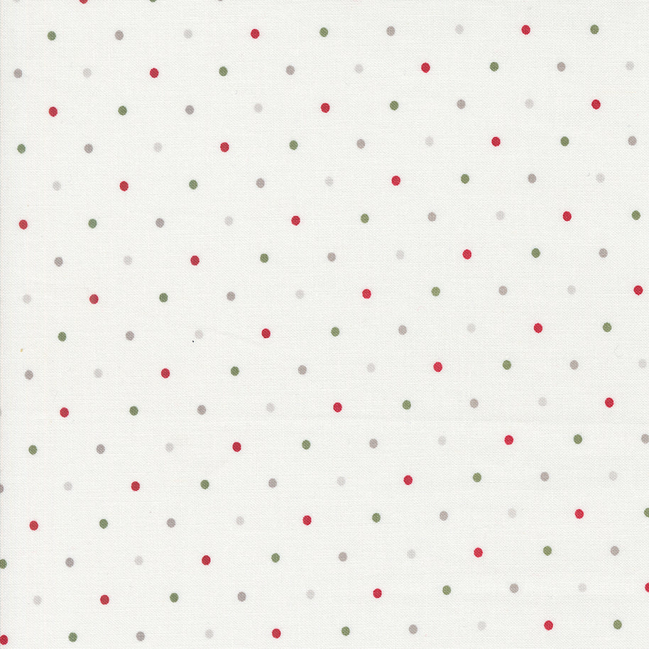 Berry & Pine Multi Dots