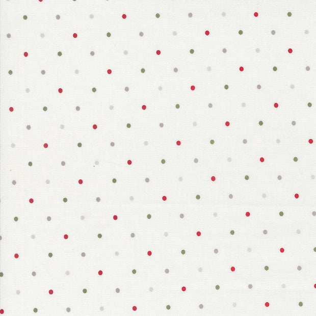 Berry & Pine Multi Dots