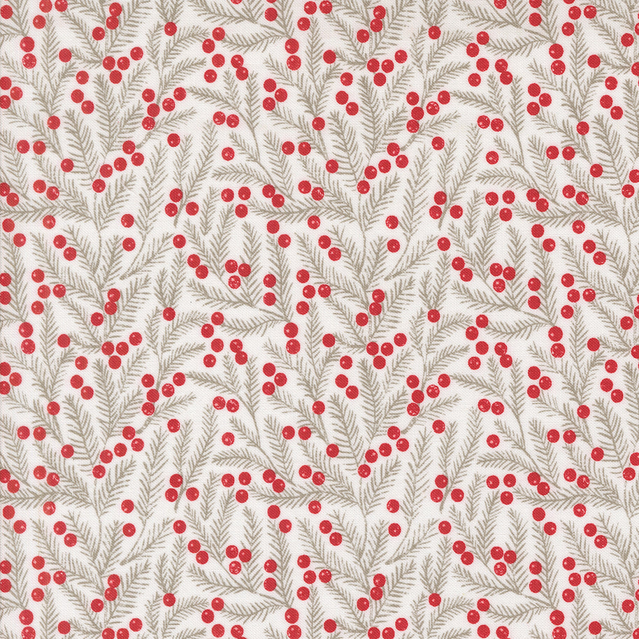 Berry & Pine Snow Pine Needles