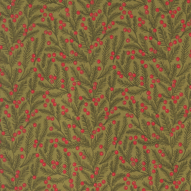 Berry & Pine Sage Pine Needles