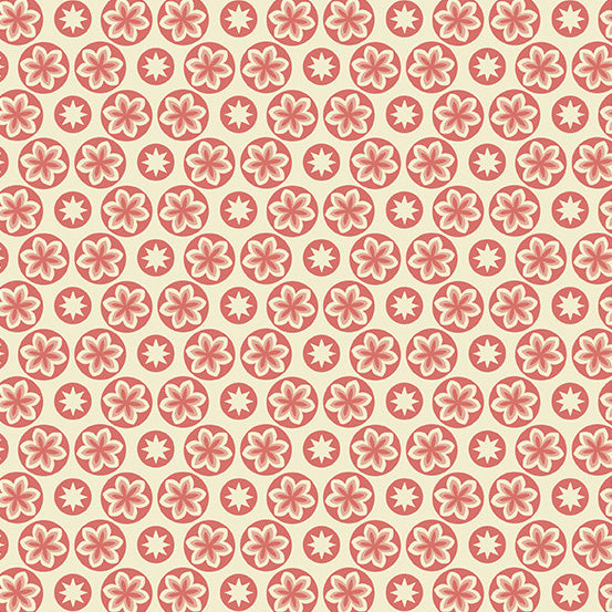 Andover Fabrics - Cocoa Pink 1/2m